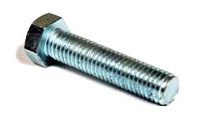 Bolt - M20x50 Zinc Plated 8.8