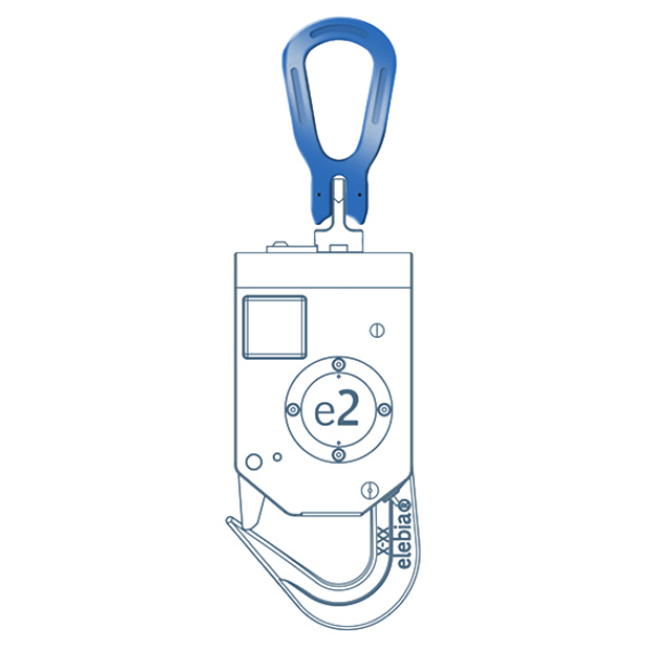 2.5T elebia Remote Release Hook c/w Pearlink