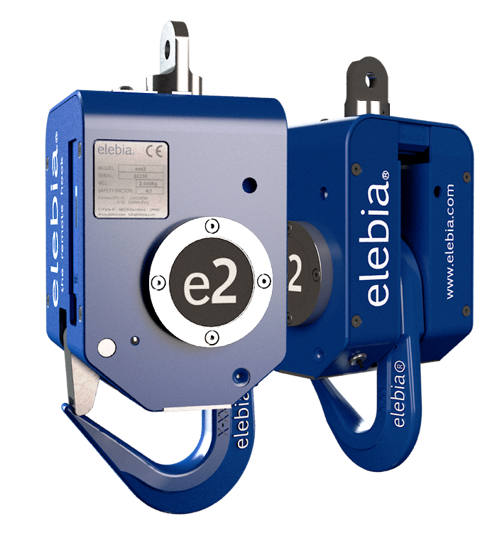 2.5T elebia Remote Release Hook System