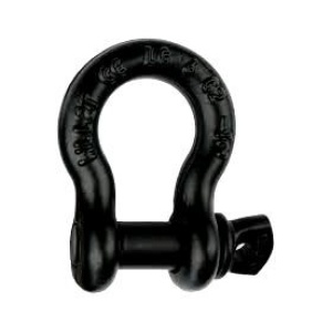 Shackle - Titan BLACK Bow (2Pce)