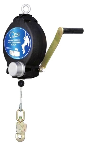 QSI Retractable Cable Block 20m