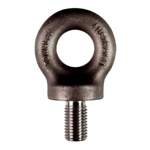 BSF Collard Eye Bolt - Townley Black Fine