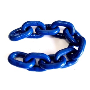 Chain G100 - AMG Blue - Per Mtr