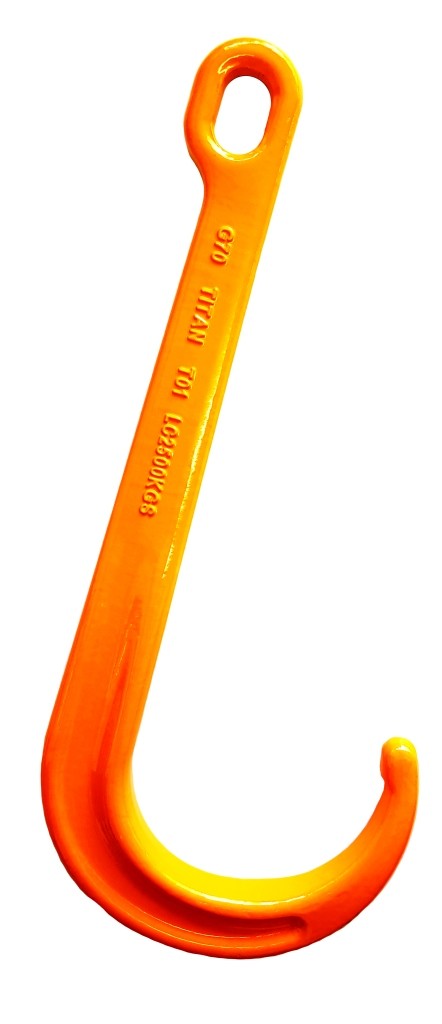 2.5T L/C Titan Forged Eye Tow Hook