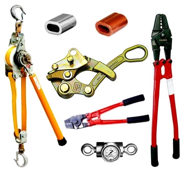 Crimp Tools, Ferruels, NGK Grips