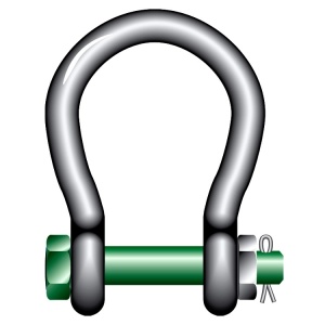 Big Mouth Safety Bow Shackle (4Pce)