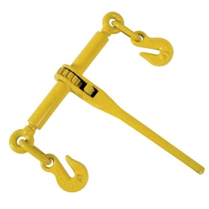 6mm Mini Ratchet Loadbiner c/w Cradle Grab Hks