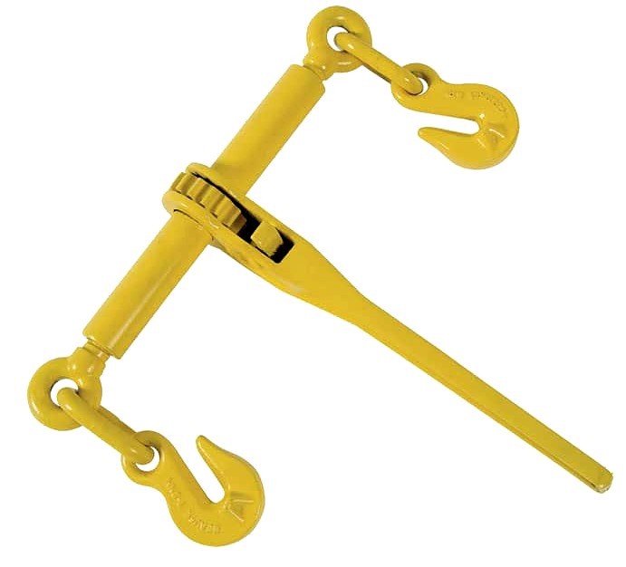 6mm Mini Ratchet Loadbiner c/w Cradle Grab Hks