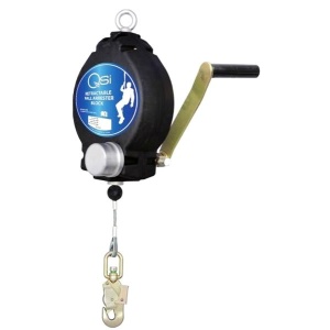 QSI Retractable Cable Block 30m c/w Hoisting Winch
