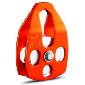 Pulley - 60mm Single c/w Floating Sides 30kN