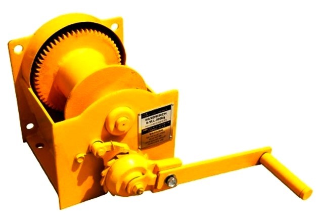 500kg Titan Load Brake Hand Winch