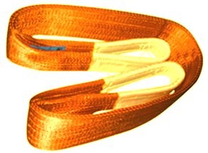 Websling - 15.0T Titan H.Duty 4PLY Orange 240mm