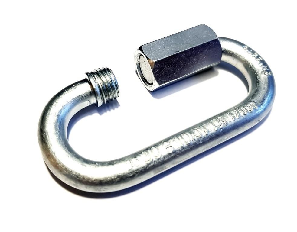 8mm Oval Delta Quick Link 30kN