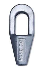 Yoke Closed Spelter Socket 1.1/4-1.3/8