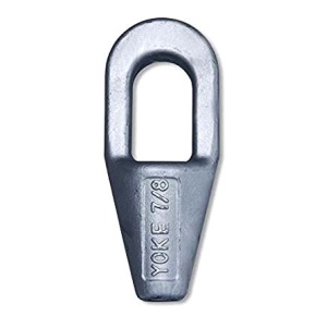 Yoke Closed Spelter Socket 1.1/4-1.3/8