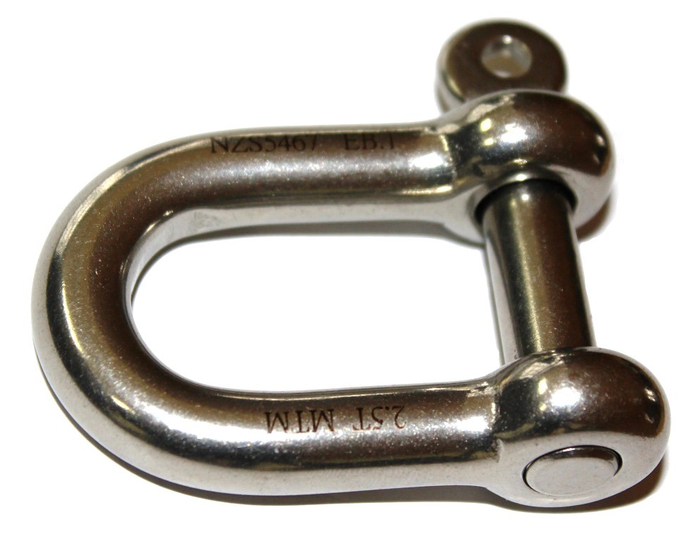 Stainless Trailer Shackle Only