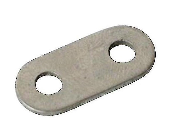 06B-1 Nickle Plated Side Plate Only