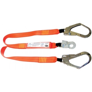 2.0m Double Lanyard C/W Scaffold Hks