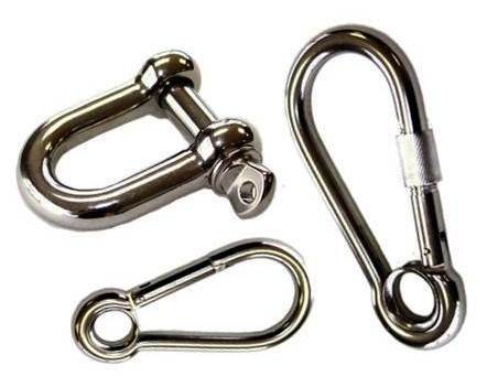 Shackles, Karabiners, Locking Pins