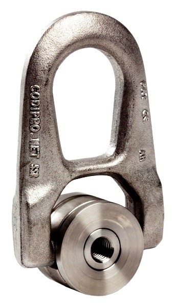 Codipro Stainless Load Rated Swivel Eye Nut