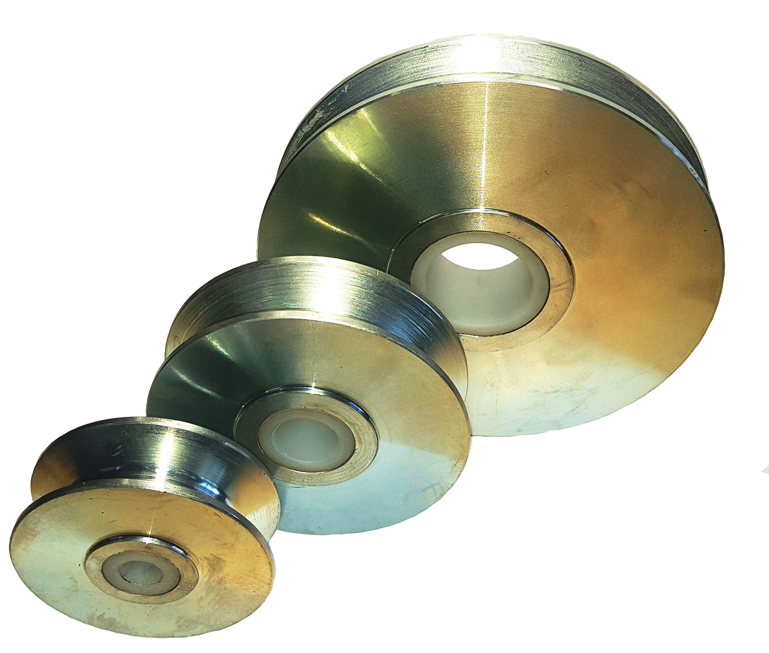 Steel Sheave c/w Nylon Bush