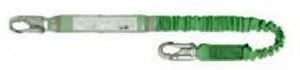 1.0m Elastic 170kg Lanyard c/w Heavy DA Hooks