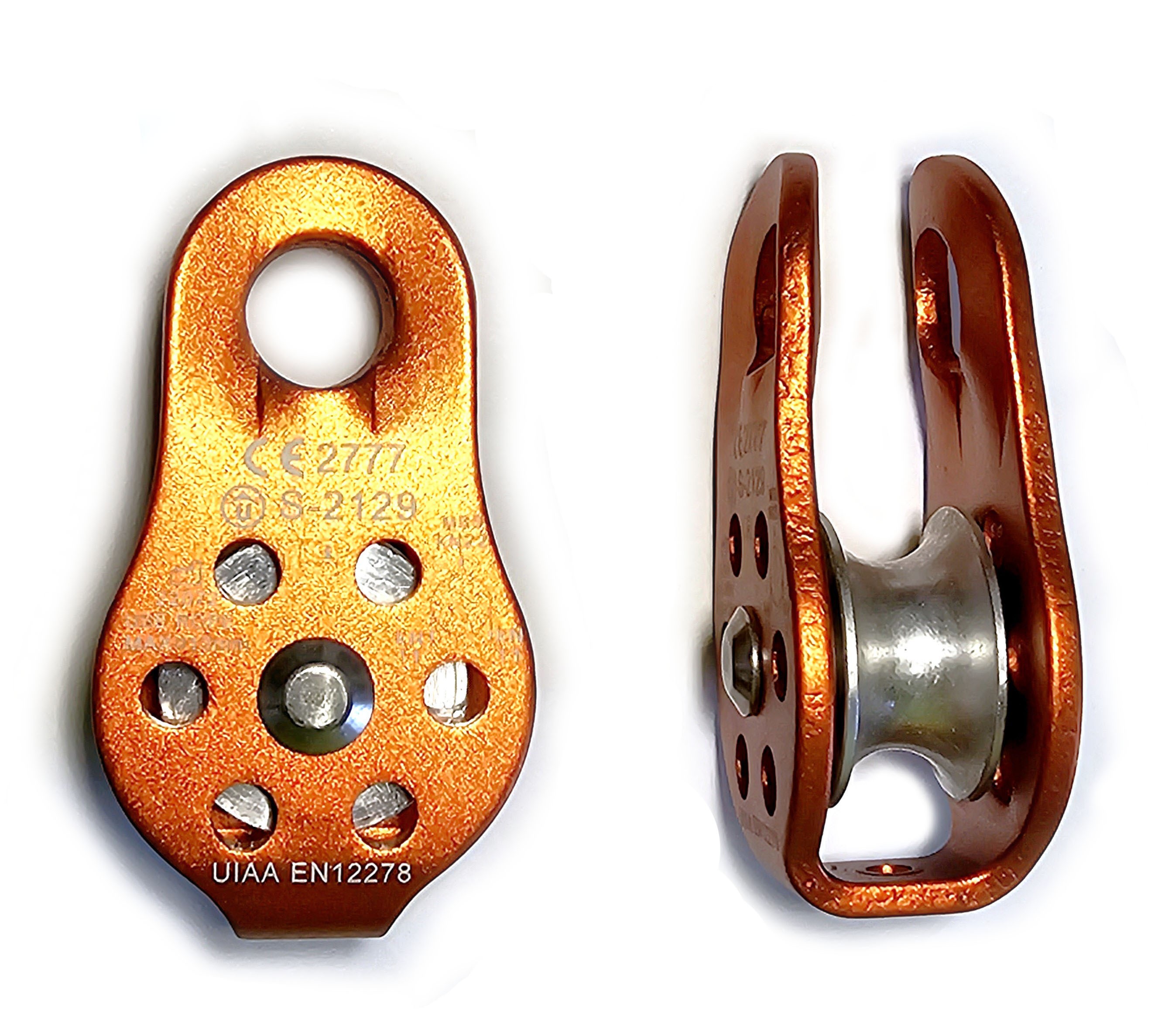 Pulley - 30mm c/w Fixed Sides 22kN