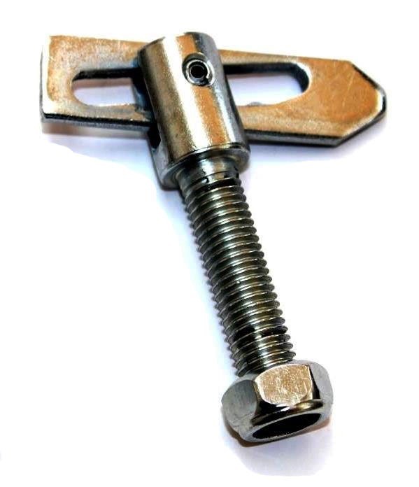 Drop Lock - M12 Bolt On 50mm c/w Nylock Nut