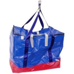 Lifting Bag - 80KG Large Red/Blue