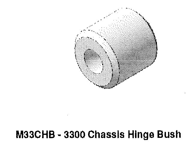 25mm Chassis Hinge Bush