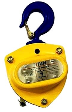 Titan HZA Series Chain Block Head & Hooks Only
