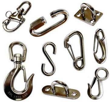 Hooks, Links, Plates, Latches