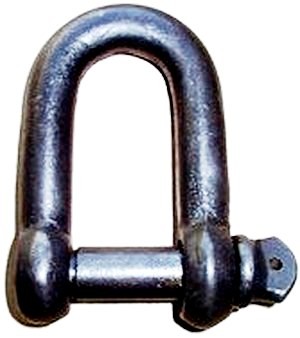 Shackle - Mild Steel Black Dee Sack VIP
