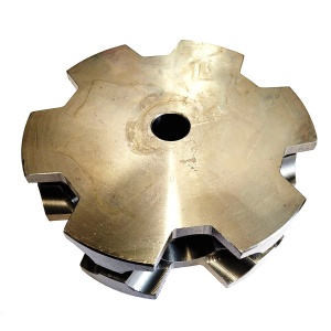 10x40 FOWC Steel Sprocket - 6 Tooth
