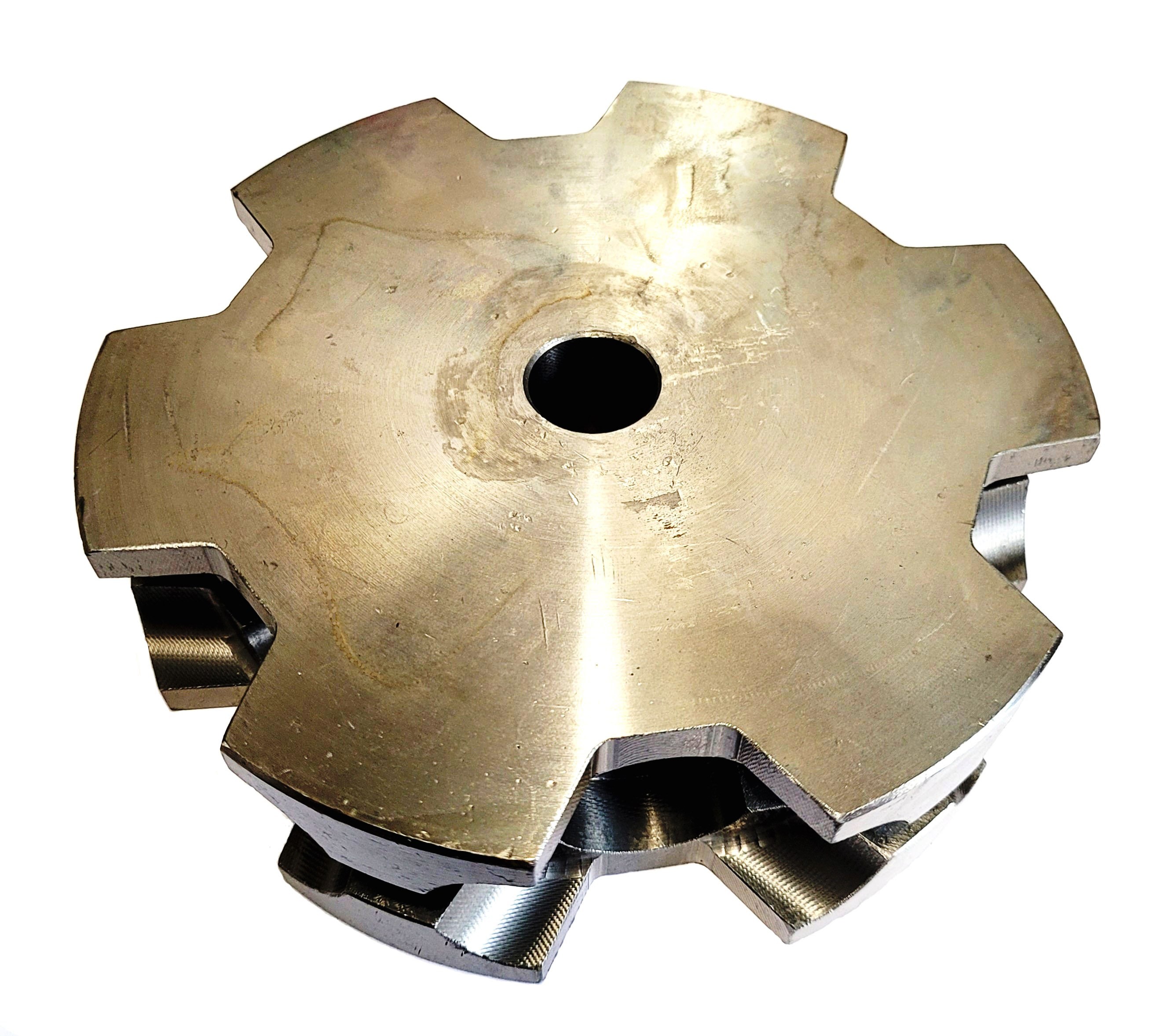 10x40 FOWC Steel Sprocket - 6 Tooth