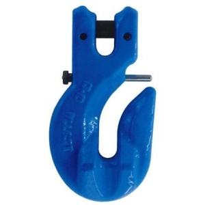 BLUE Grab Hk C/W Loc Pin - SLR G100 Clevis Type