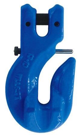 BLUE Grab Hk C/W Loc Pin - SLR G100 Clevis Type