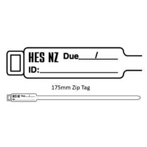 HES Zip Tag 175mm