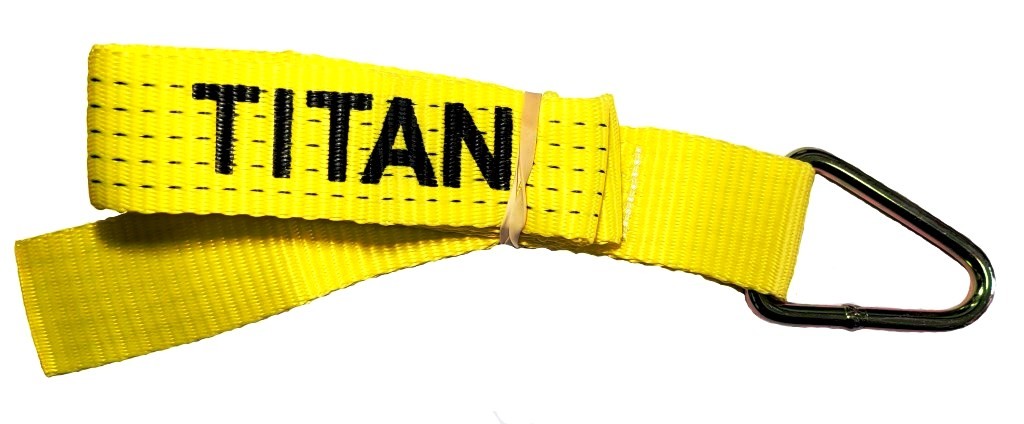 50mm Yellow Web Bin Strap 1.3m - VIP