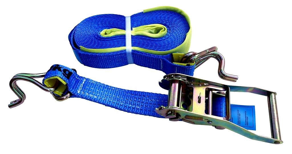 Tiedown 5Pk - 2.5T Ancra Blue Truckie 9m - Box of 5