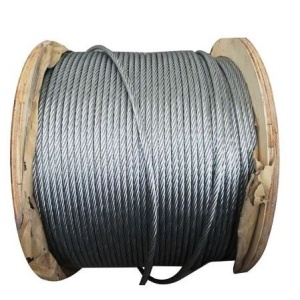 9mm Galv Wire Rope 6X31 IWRC - 100m Reel