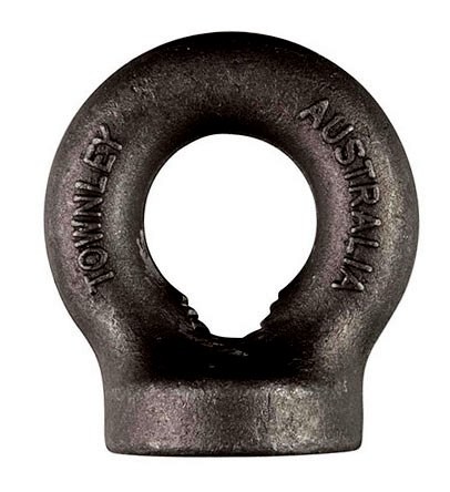 UNF Collard Eye Nut - Townley Black BSW