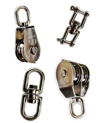 Pulleys & Swivels