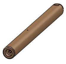 Walking Beam Shaft 2 inch