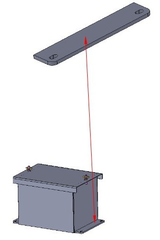 Battery Box Mount Bracket