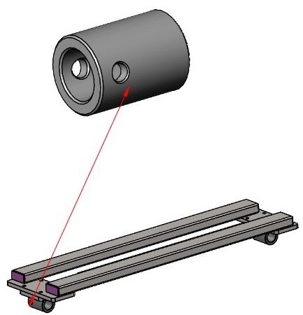 Loadcell Boss 53mm Large