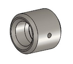 Pivot Boss 40mm Bore - 60mm Long