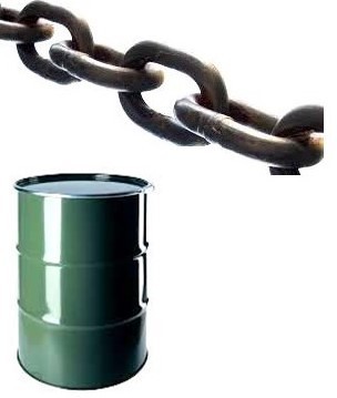 13mm x 52.6P AMG Oxide FOW Chain - 150m Drum