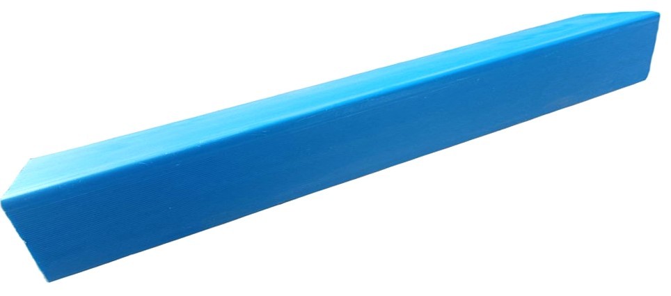 1040mm Blue Plastic Corner Board