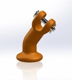 10.0T ILS Elephant Foot - Clevis Pin Type